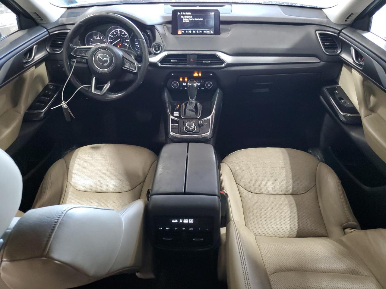 2016 Mazda Cx-9 Touring VIN: JM3TCBCY2G0121132 Lot: 81409165