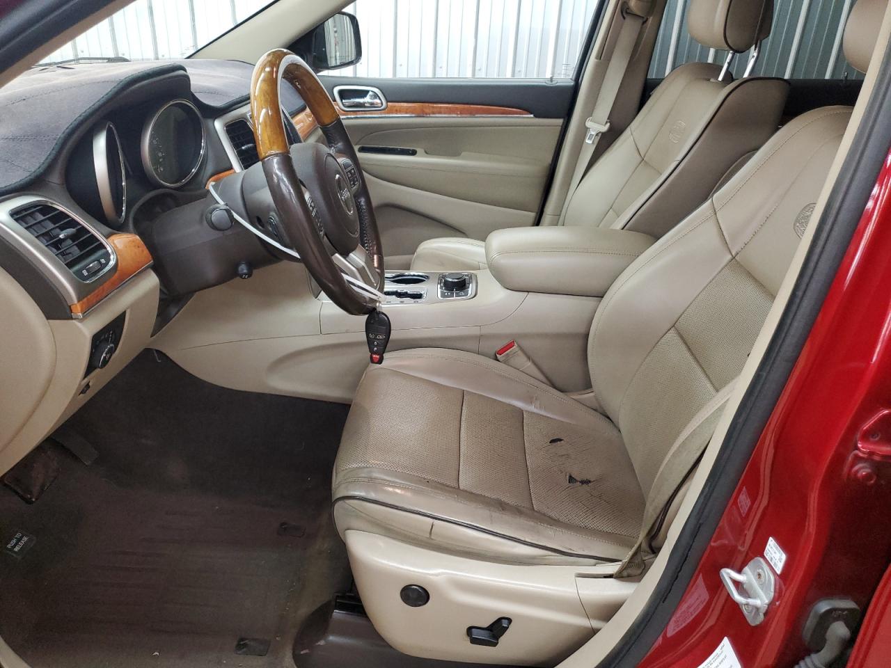 2011 Jeep Grand Cherokee Overland VIN: 1J4RR6GT6BC551724 Lot: 81704965