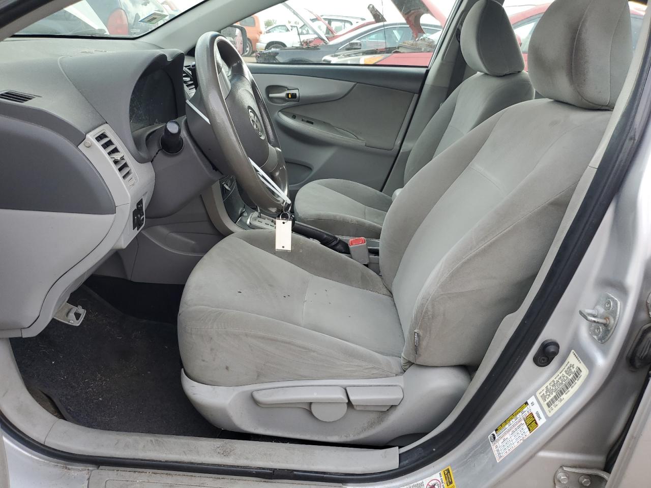 2010 Toyota Corolla Base VIN: 1NXBU4EE4AZ284733 Lot: 83783635