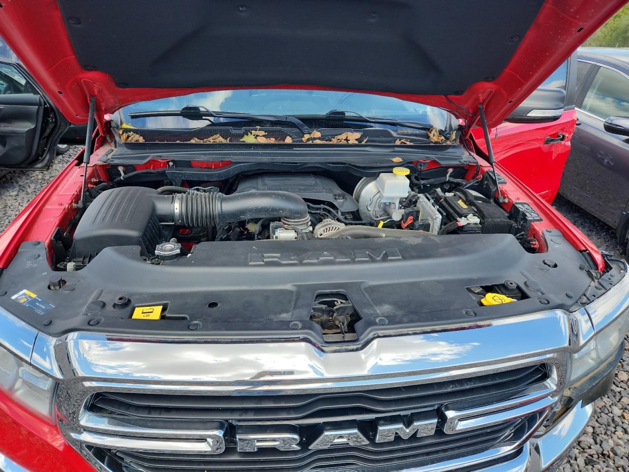 2021 Ram 1500 Big Horn/Lone Star VIN: 1C6SRFBT0MN523625 Lot: 84015535