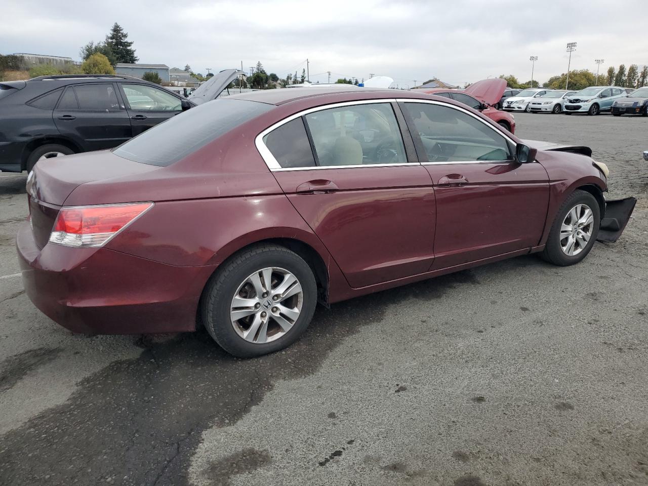 2009 Honda Accord Lxp VIN: 1HGCP26429A136301 Lot: 81917075