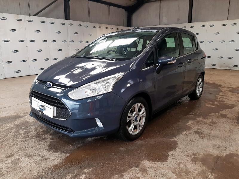 2013 FORD B-MAX ZETEC TURBO 1.0 ECOBOOST ZETEC 5DR for sale at Copart WOLVERHAMPTON