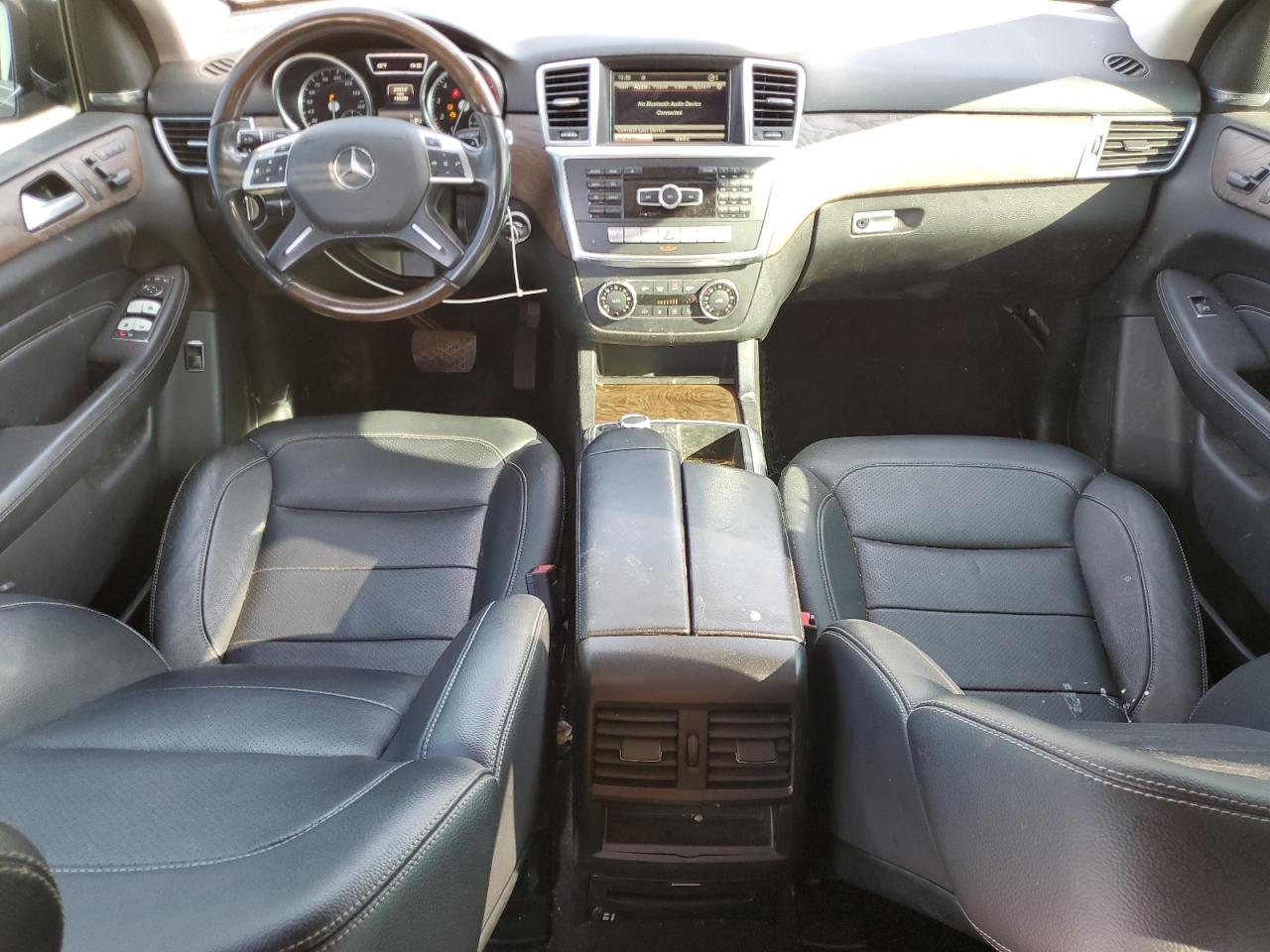 2015 Mercedes-Benz Ml 350 4Matic VIN: 4JGDA5HBXFA597805 Lot: 72019545