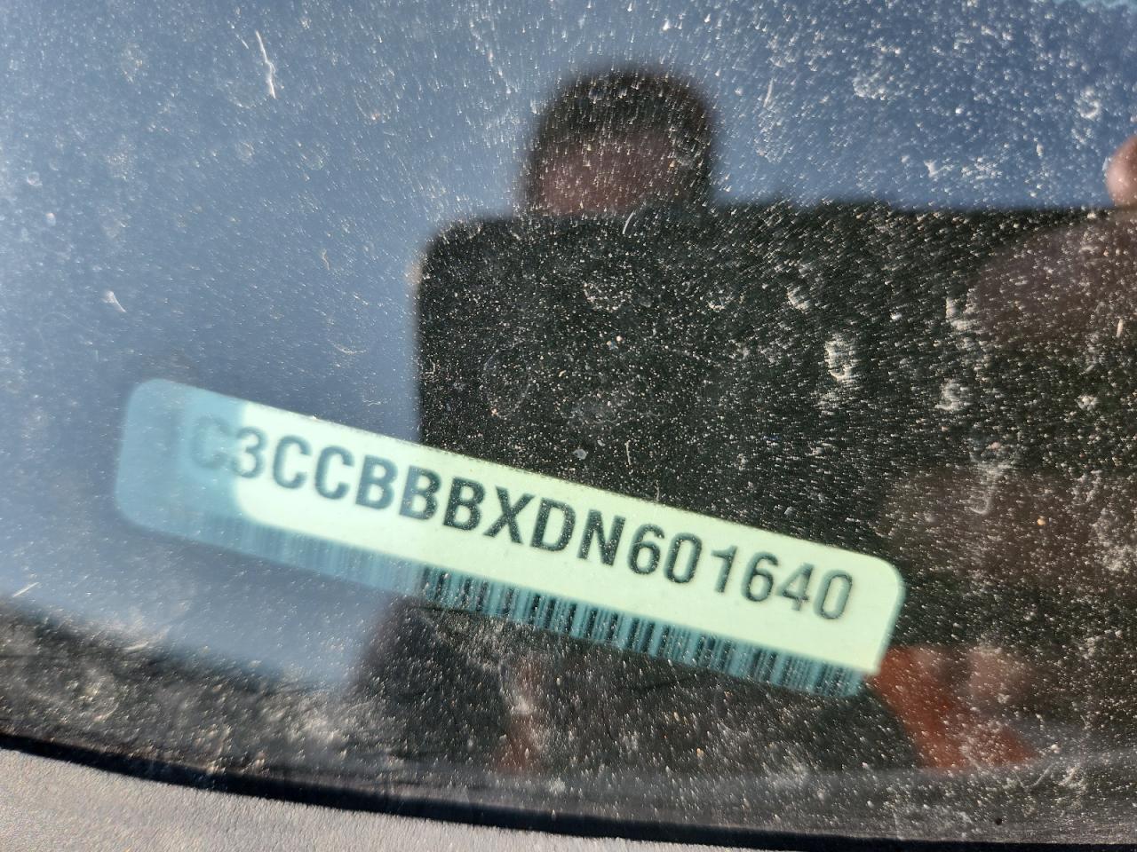 2013 Chrysler 200 Touring VIN: 1C3CCBBBXDN601640 Lot: 71727665