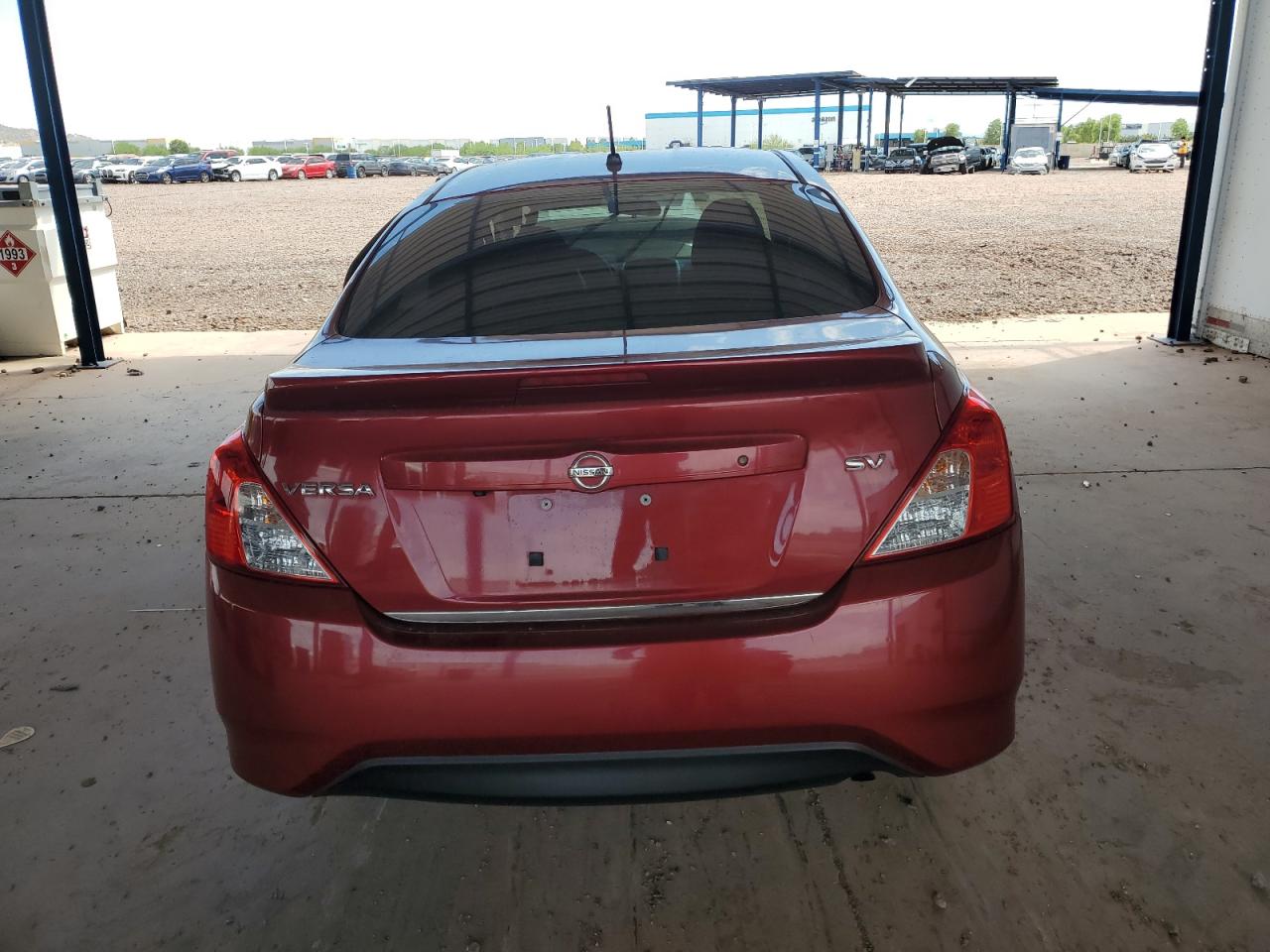 2018 Nissan Versa S VIN: 3N1CN7AP3JL883019 Lot: 71371385