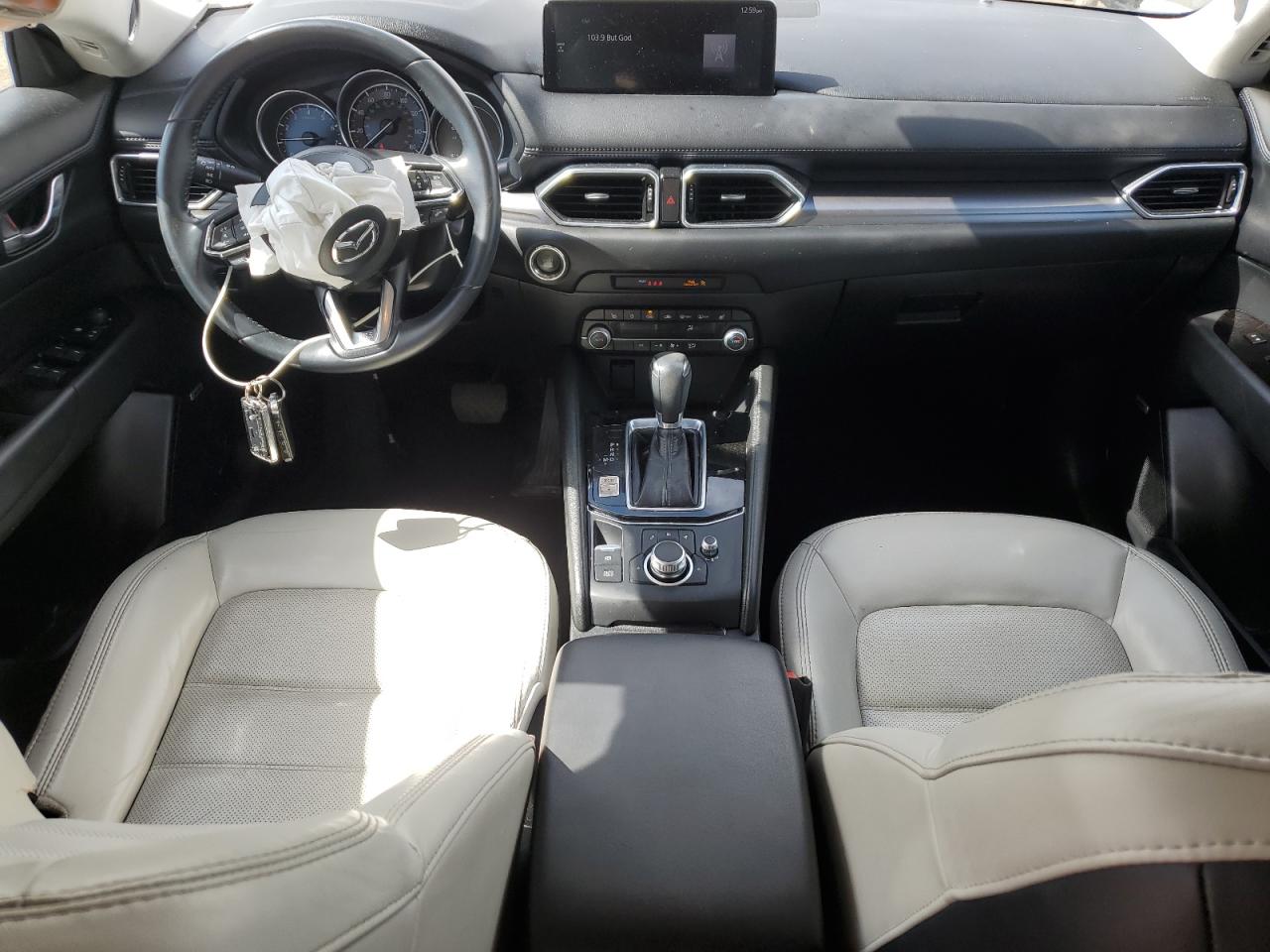 2021 Mazda Cx-5 Touring VIN: JM3KFBCM0M1373578 Lot: 84707635