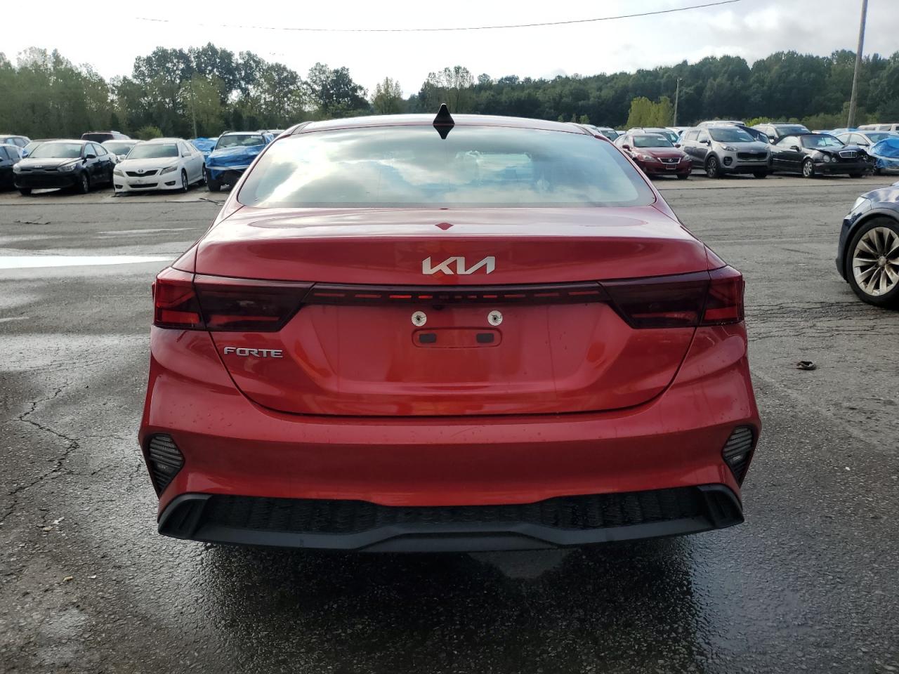 2024 Kia Forte Lx VIN: 3KPF24AD8RE732233 Lot: 82115705