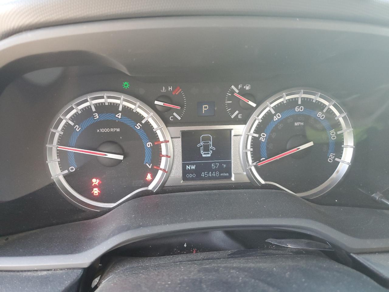 2019 Toyota 4Runner Sr5/Sr5 Premium VIN: JTEBU5JR0K5666543 Lot: 80963325