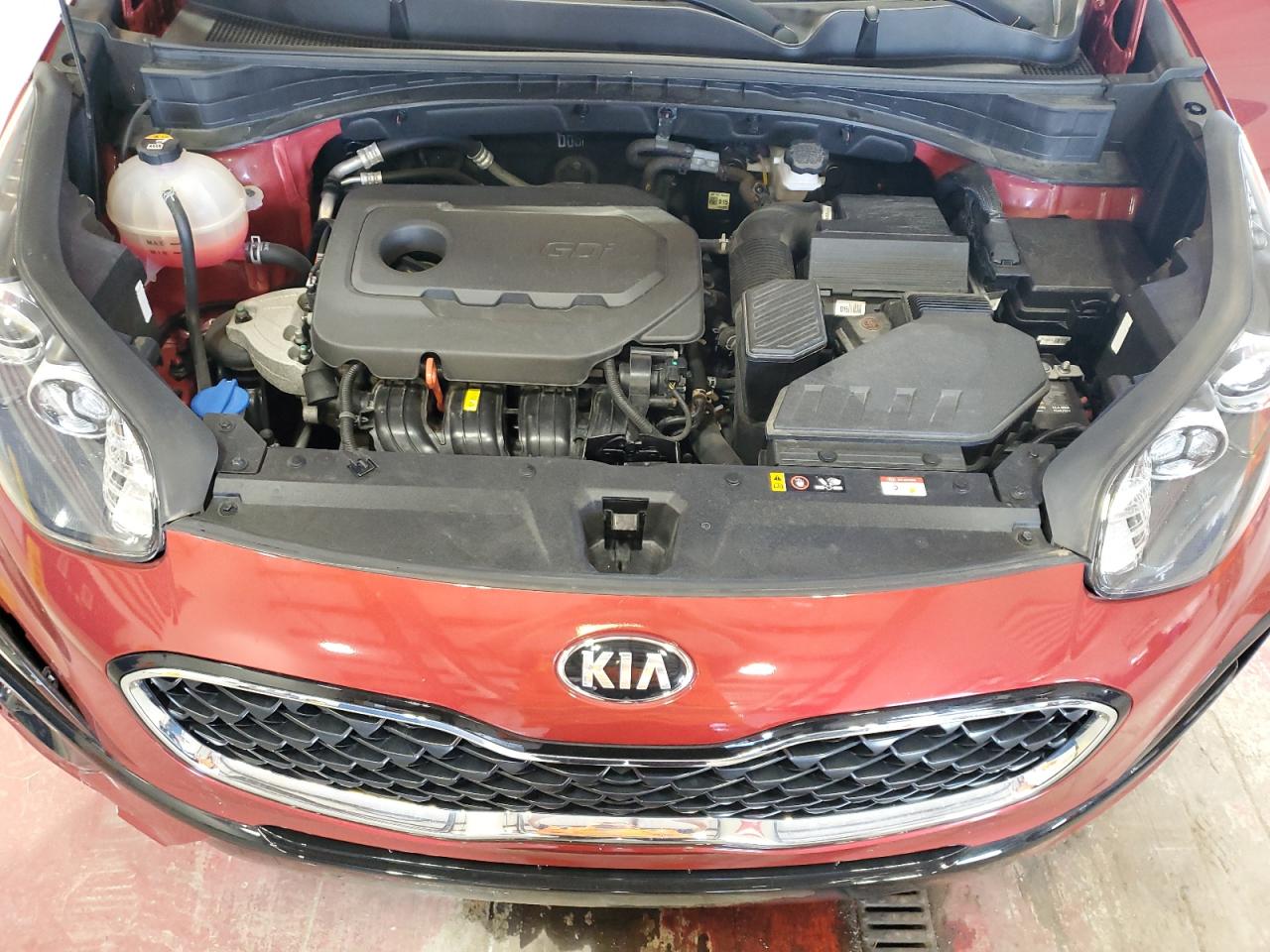 2022 Kia Sportage Lx VIN: KNDPMCAC2N7957967 Lot: 80902985