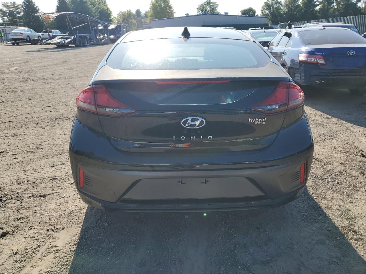 2019 Hyundai Ioniq Blue VIN: KMHC65LC0KU171160 Lot: 68543605