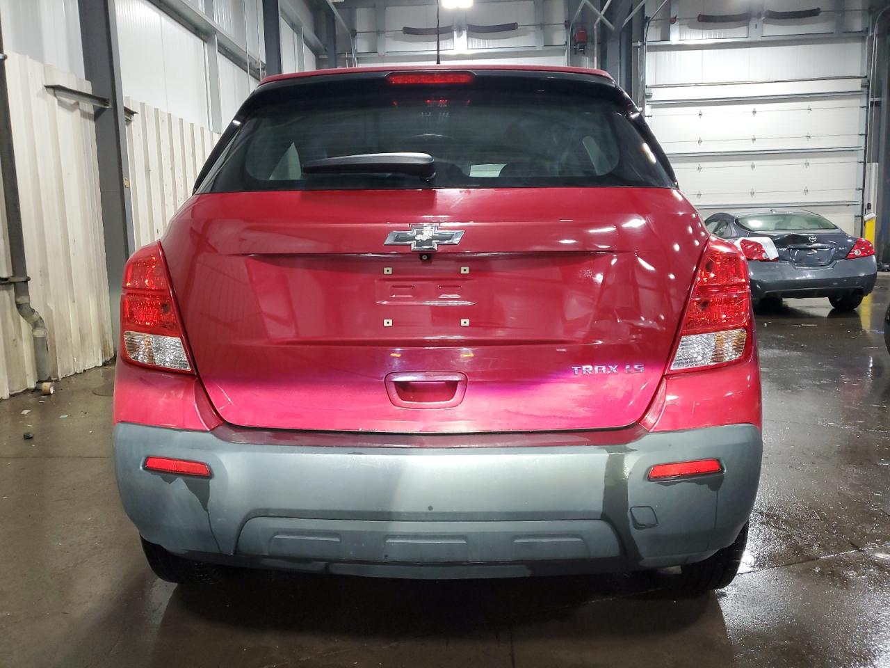 2015 Chevrolet Trax Ls VIN: KL7CJKSB7FB096921 Lot: 80088705