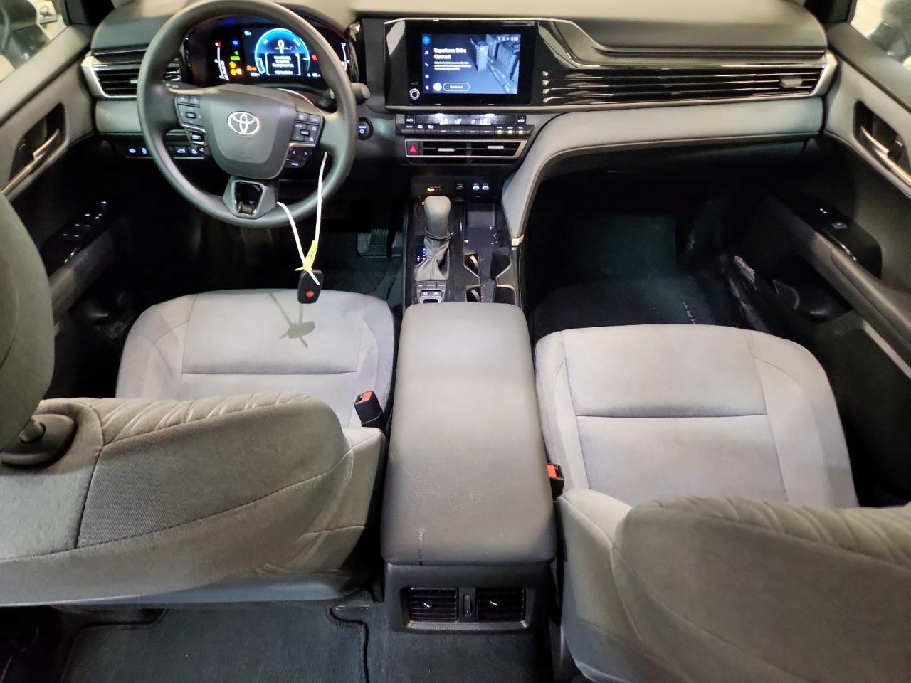 2025 Toyota Camry Xse VIN: 4T1DAACKXSU154093 Lot: 71399625