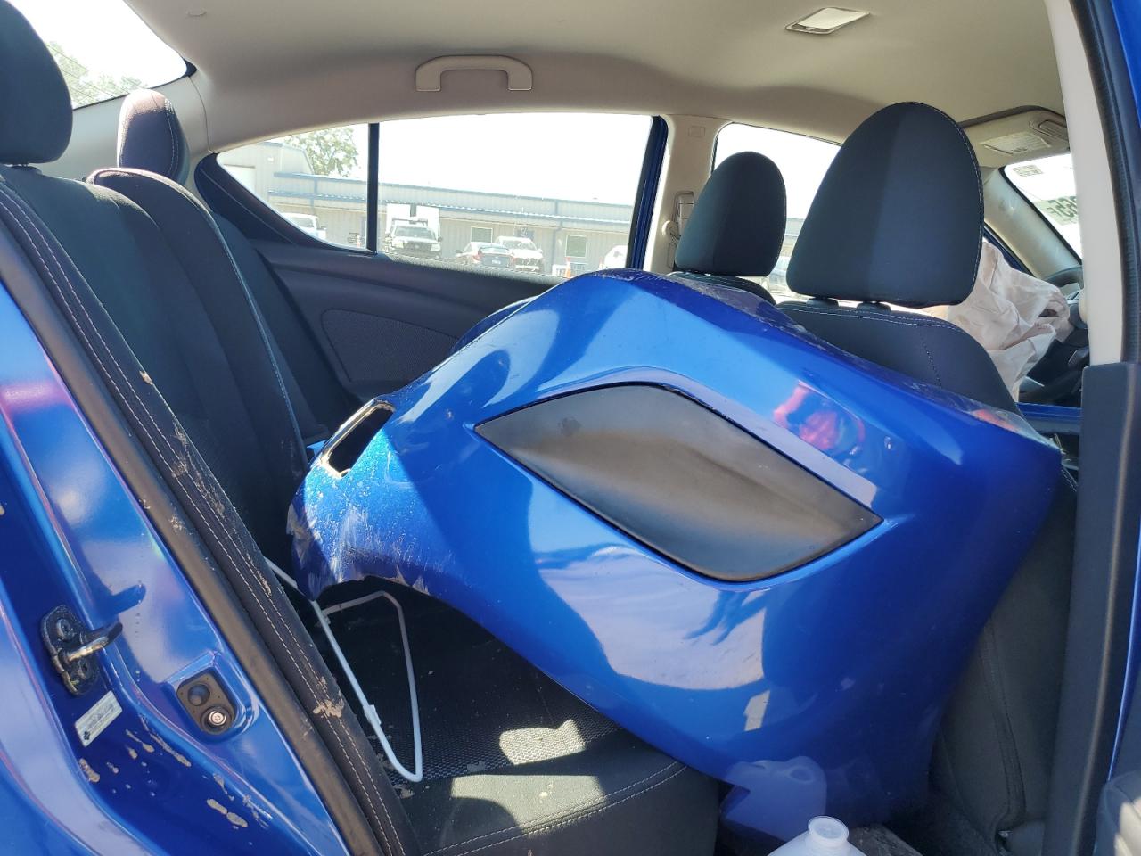 2015 Nissan Versa S VIN: 3N1CN7AP9FL827836 Lot: 71003365