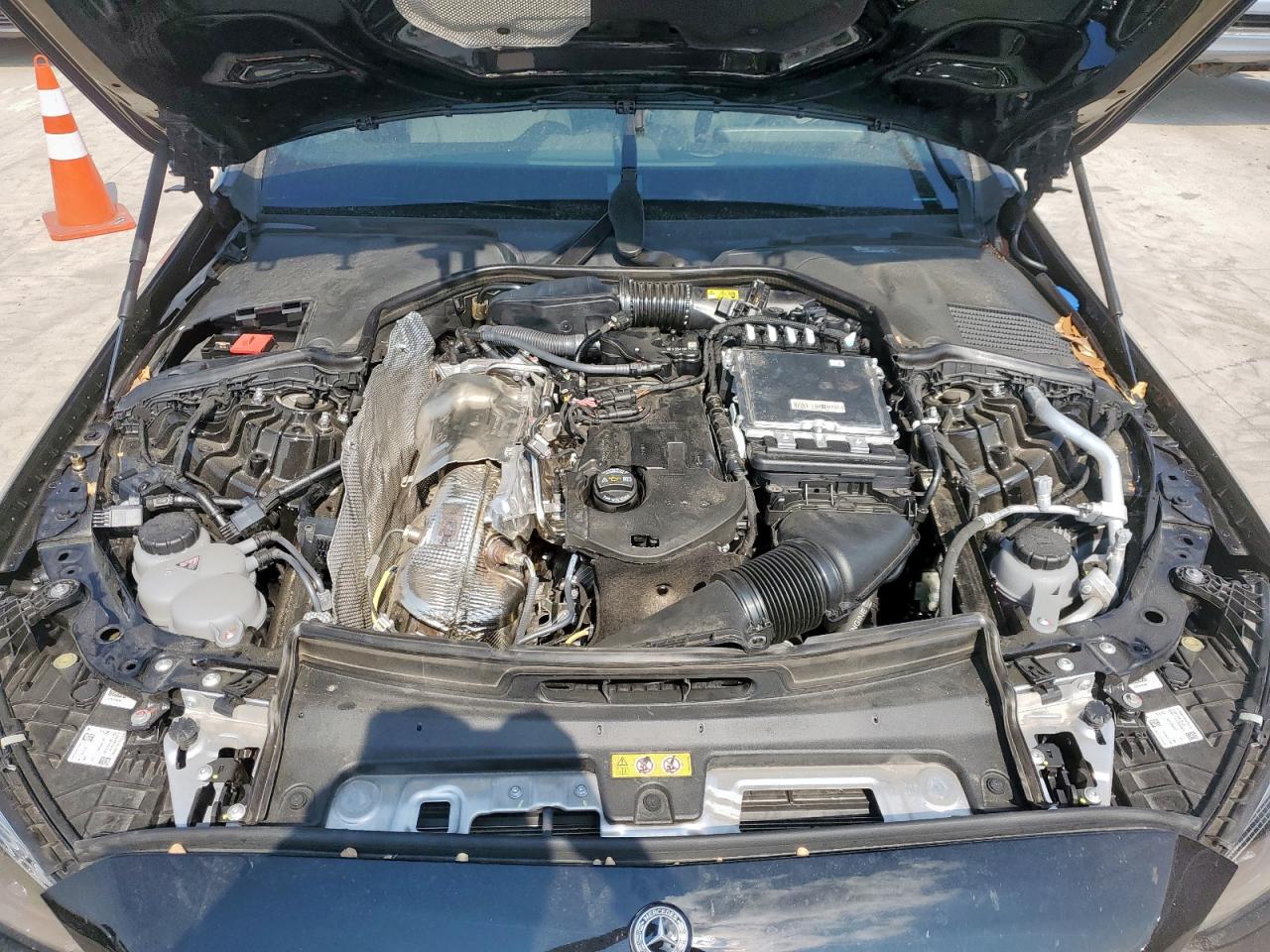2024 Mercedes-Benz C 300 VIN: W1KAF4GBXRR224683 Lot: 81561775