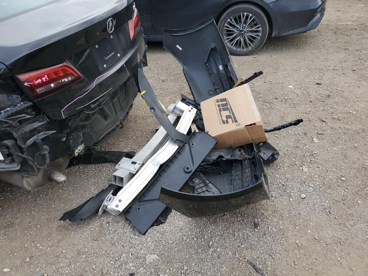 2017 Acura Tlx Tech VIN: 19UUB1F59HA007119 Lot: 81564705