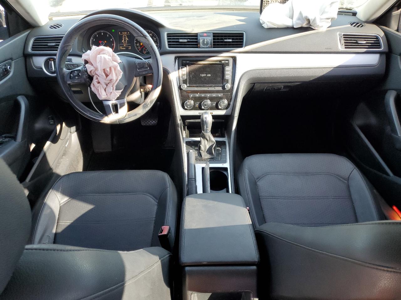 2012 Volkswagen Passat Se VIN: 1VWBP7A37CC081746 Lot: 81863645