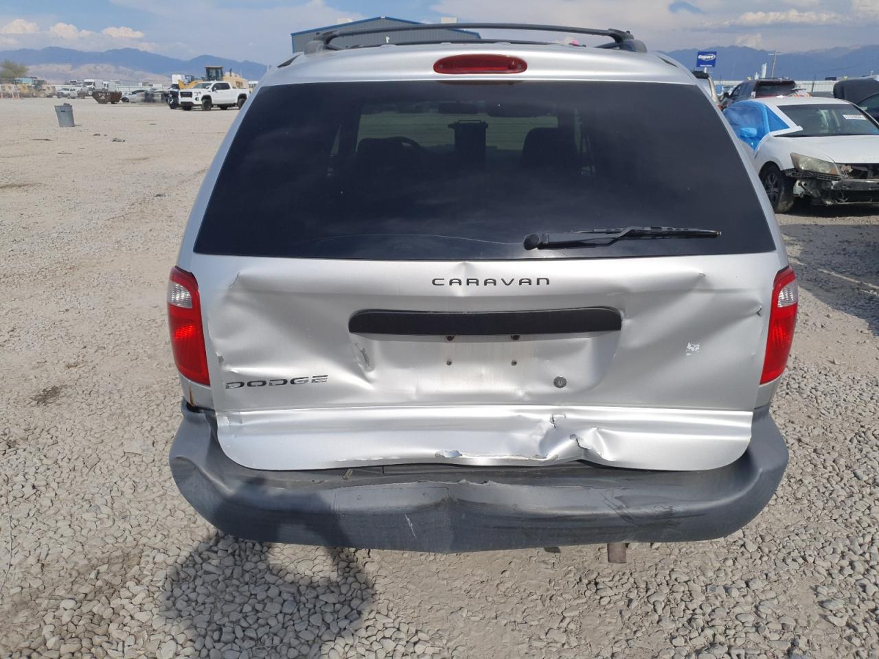 2006 Dodge Caravan Se VIN: 1D4GP25R16B685476 Lot: 71454285