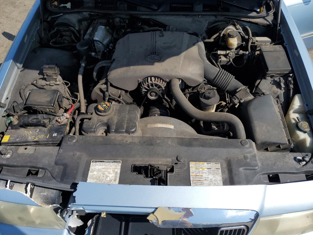 1999 Mercury Grand Marquis Ls VIN: 2MEFM75W3XX657342 Lot: 81649085