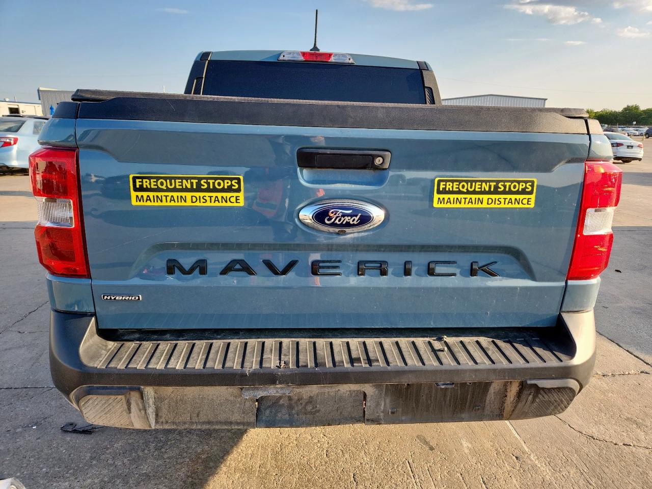 2023 Ford Maverick Xl VIN: 3FTTW8E31PRA64717 Lot: 71533855