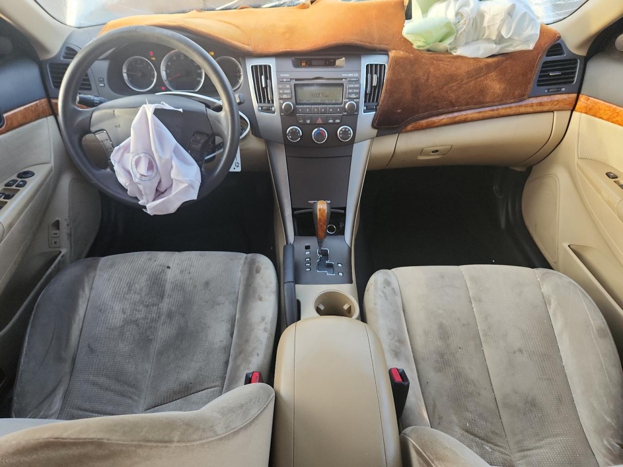 2009 Hyundai Sonata Gls VIN: 5NPET46C19H471113 Lot: 81702615