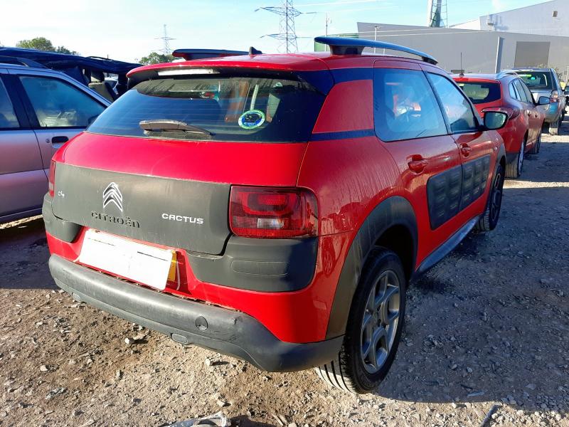2015 CITROEN C4 CACTUS FEEL BLUEHDI 