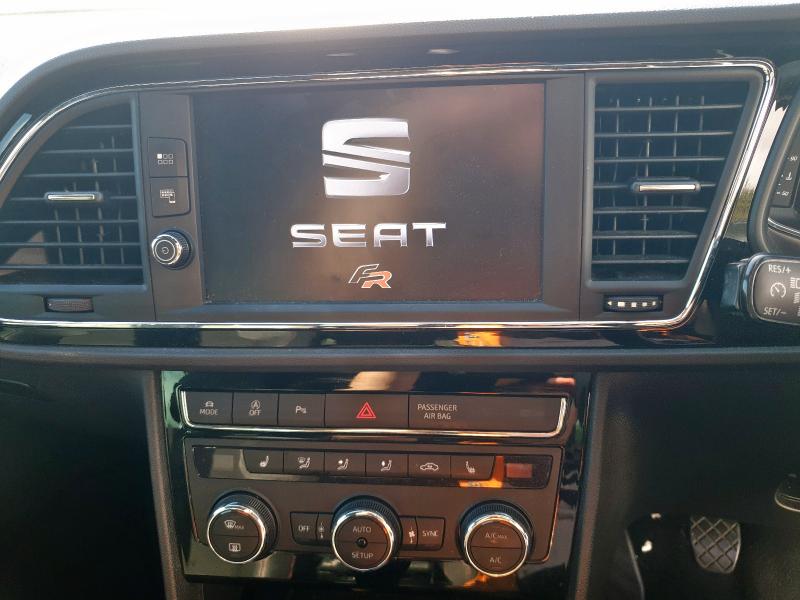 2020 SEAT LEON FR BLACK EDITION TSI 