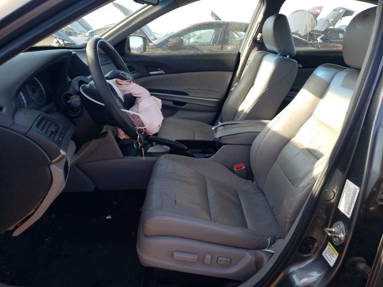 2010 Honda Accord Exl VIN: 1HGCP2F85AA020632 Lot: 71698295