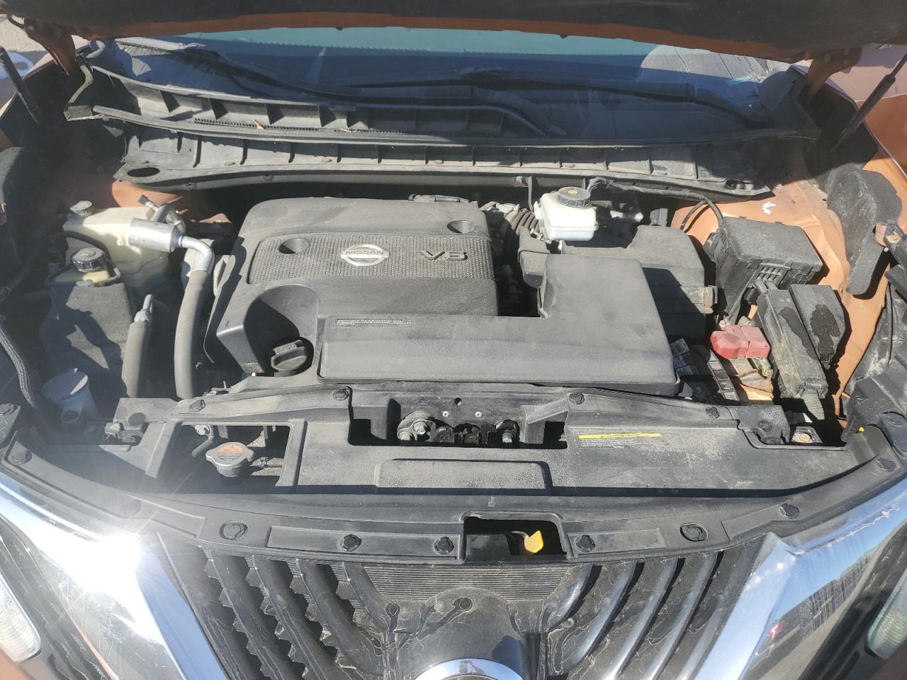 2017 Nissan Murano S VIN: 5N1AZ2MH4HN194239 Lot: 80556215