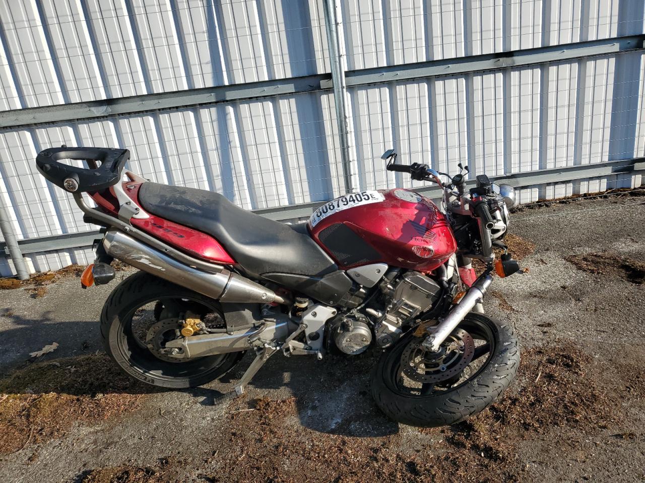 2007 Honda Cb900 F