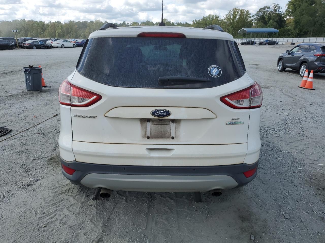 2015 Ford Escape Se VIN: 1FMCU0GX0FUA64332 Lot: 70845005