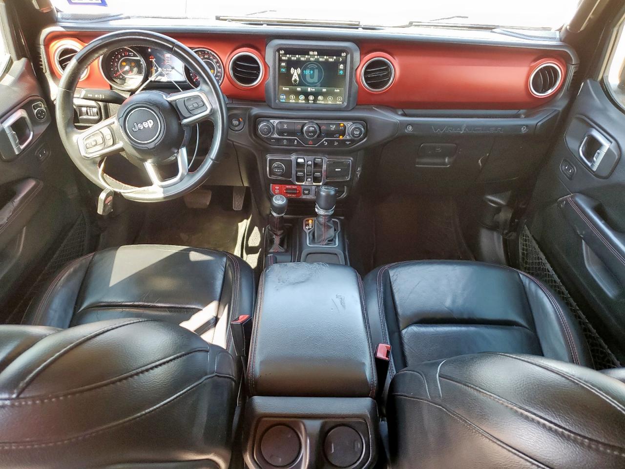 2018 Jeep Wrangler Unlimited Rubicon VIN: 1C4HJXFG6JW108117 Lot: 84454745