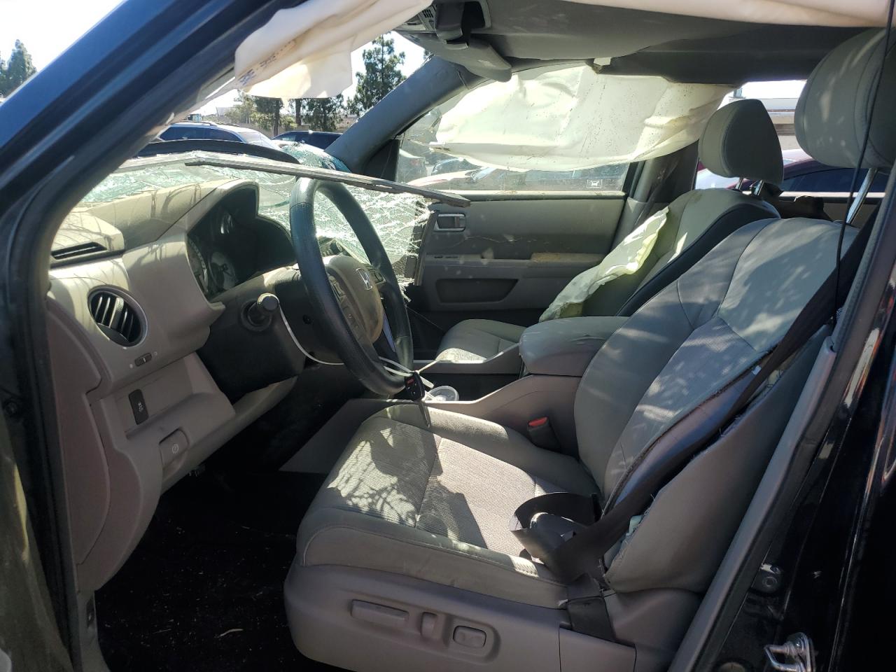 2012 Honda Pilot Ex VIN: 5FNYF3H43CB037625 Lot: 71320085