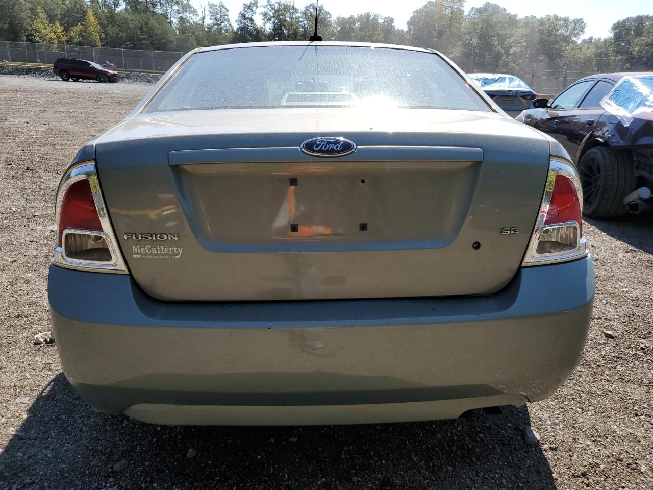 2008 Ford Fusion Se VIN: 3FAHP07Z08R241951 Lot: 71682915