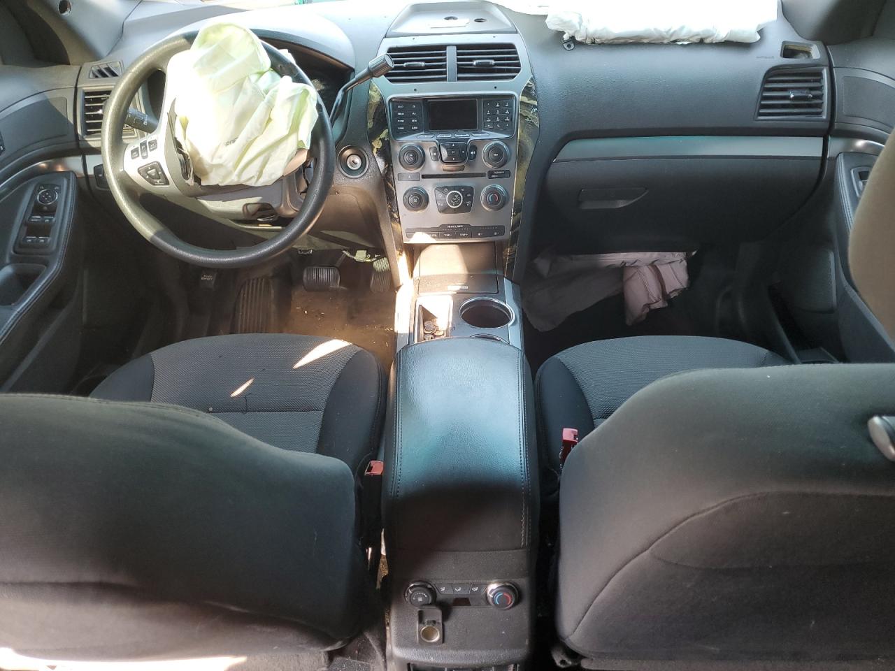 2013 Ford Explorer Police Interceptor VIN: 1FM5K8AR5DGA02539 Lot: 80191805