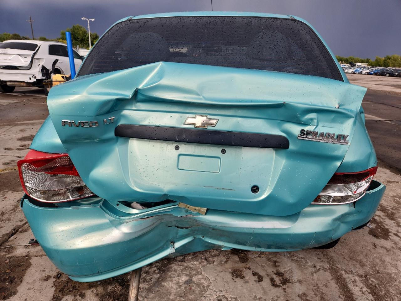 2005 Chevrolet Aveo Lt VIN: KL1TG52695B282553 Lot: 82070895