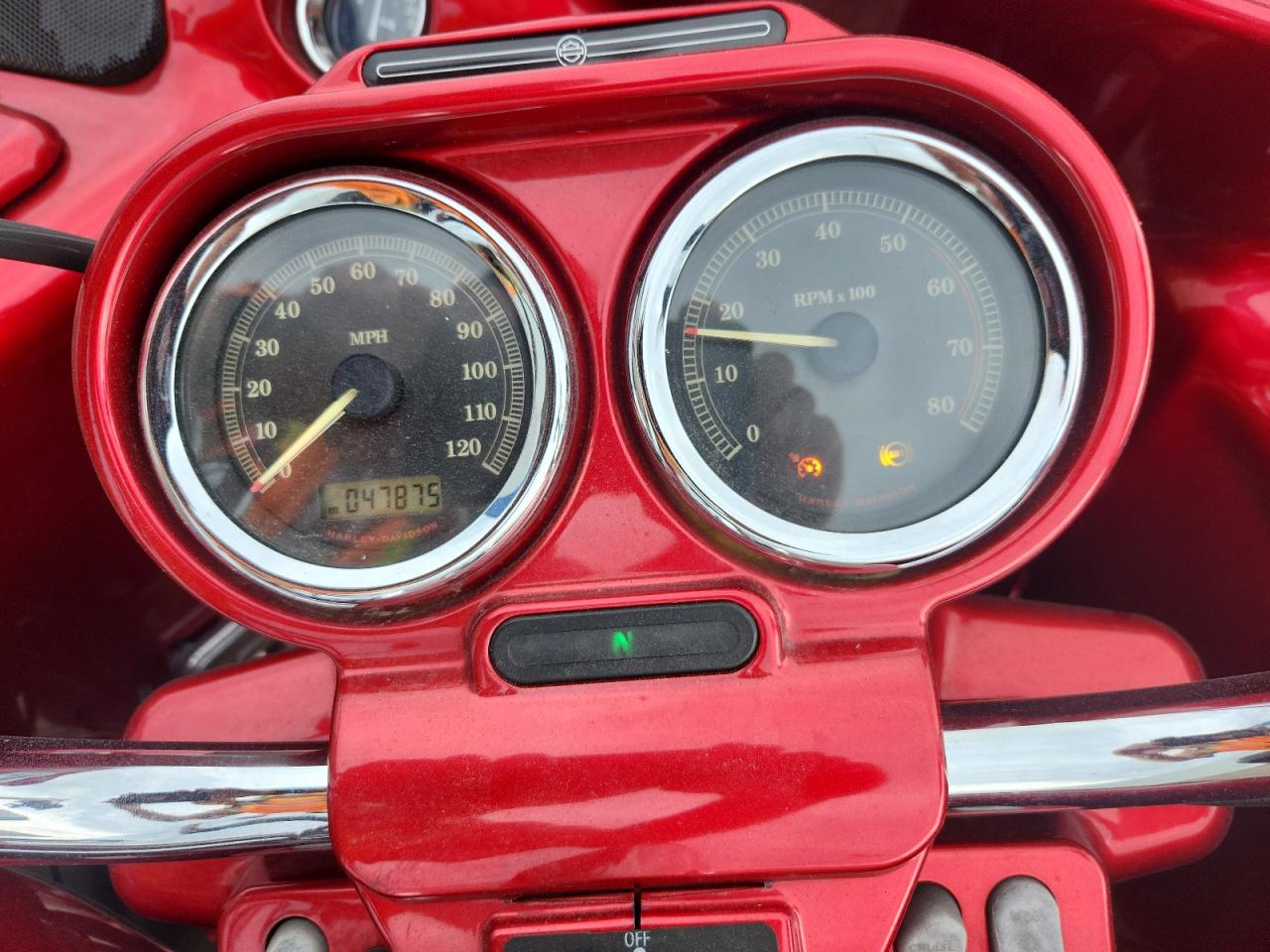 2013 Harley-Davidson Fltru Road Glide Ultra VIN: 1HD1KGM17DB637406 Lot: 72002165