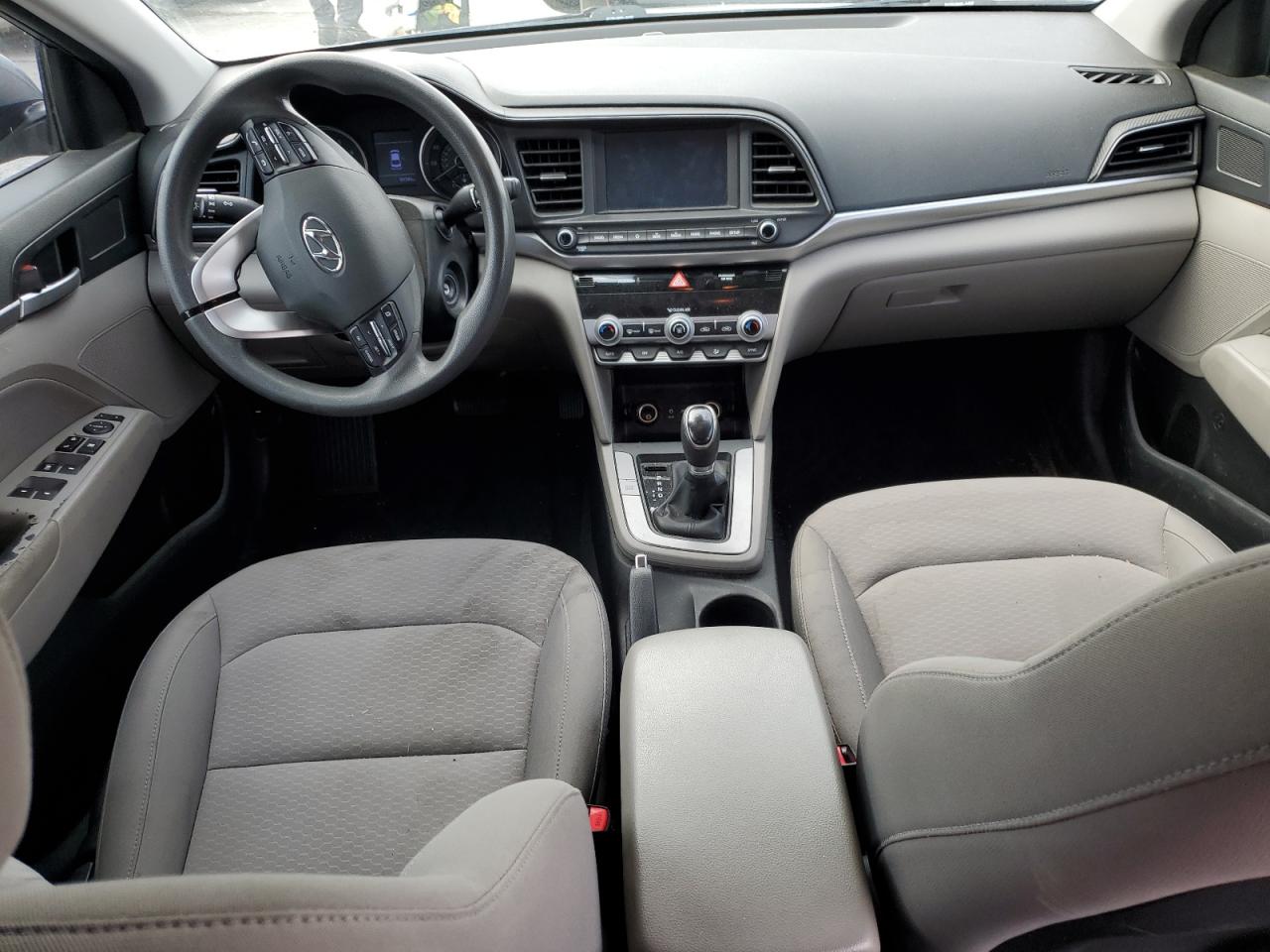 2020 Hyundai Elantra Sel VIN: KMHD84LF6LU915509 Lot: 81139895