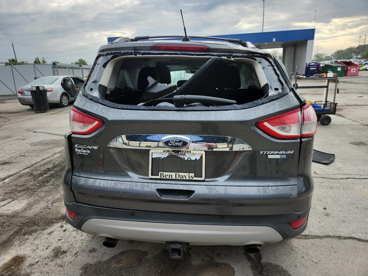 2015 Ford Escape Titanium VIN: 1FMCU9J9XFUA88037 Lot: 81329605