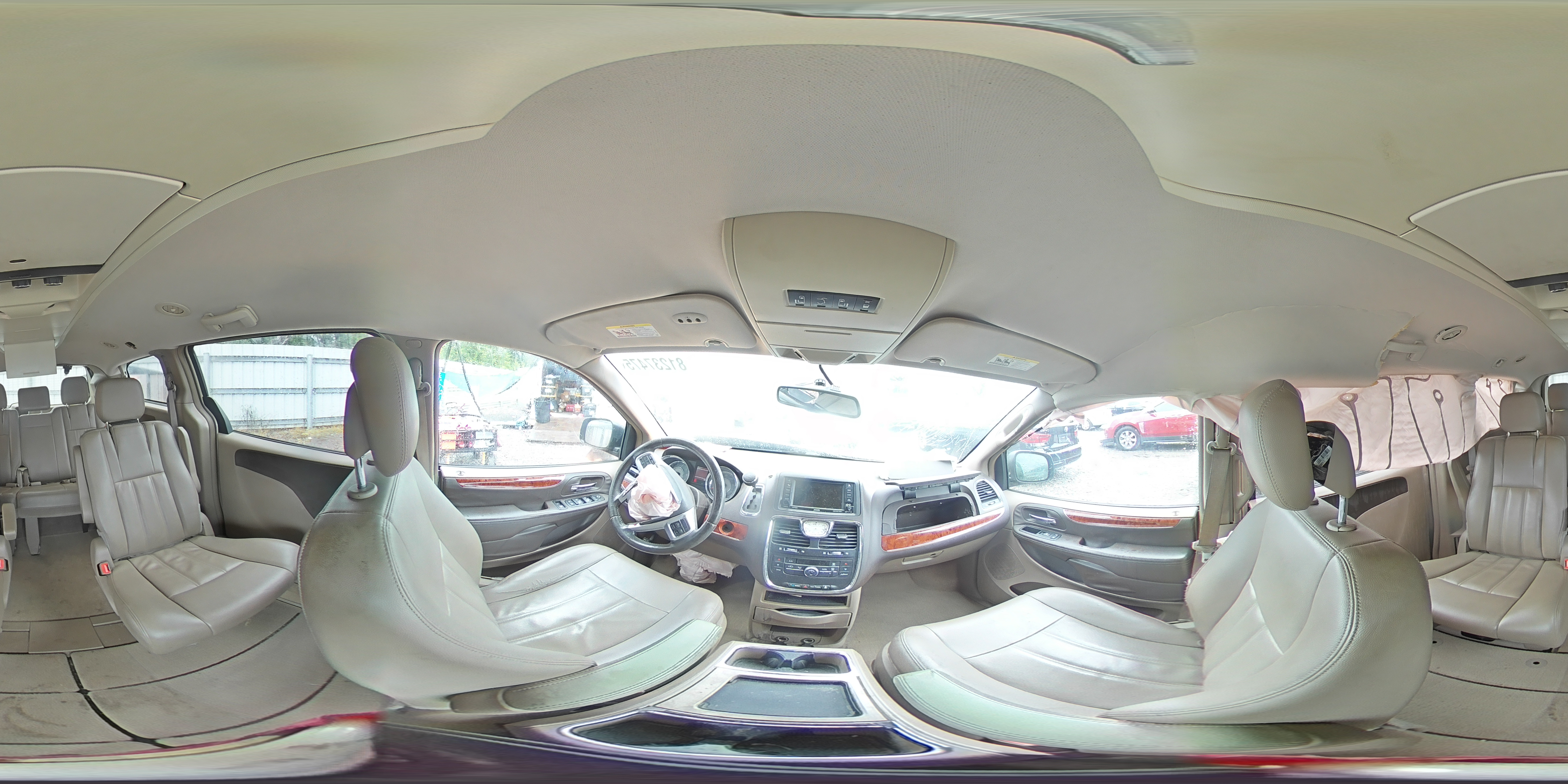 2013 Chrysler Town & Country Touring VIN: 2C4RC1BG4DR530899 Lot: 81237475