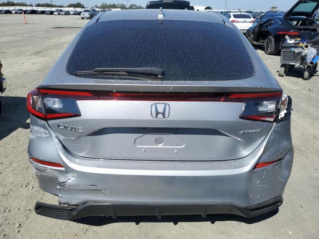  HONDA CIVIC 2022 Серебристый