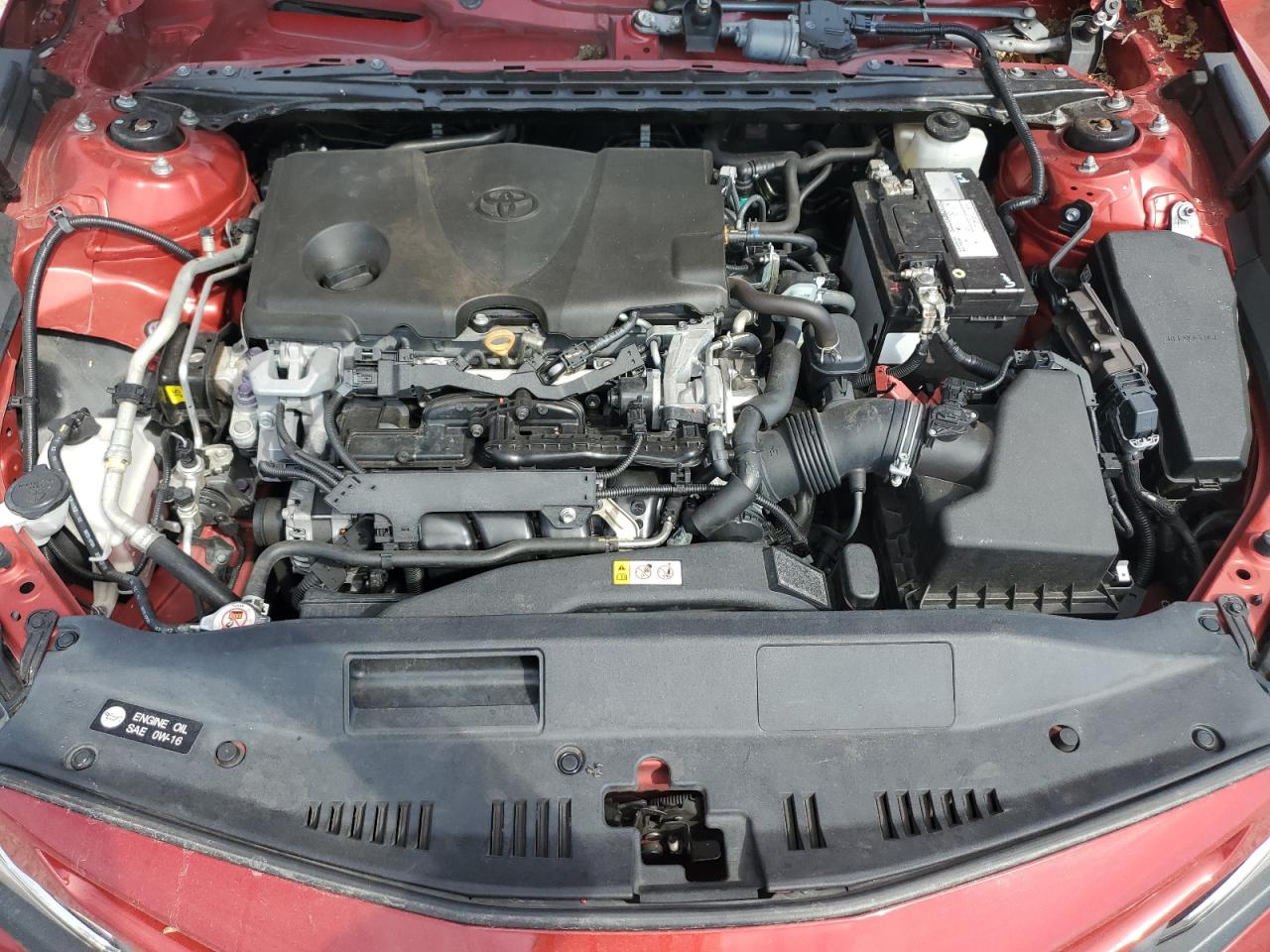 2020 Toyota Camry Se VIN: 4T1M11AK4LU380926 Lot: 83810705