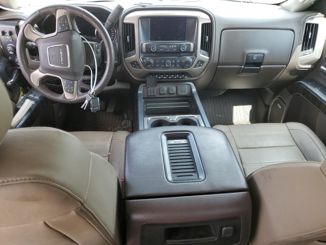 2016 GMC Sierra K1500 Denali VIN: 3GTU2PEC2GG175394 Lot: 81561705