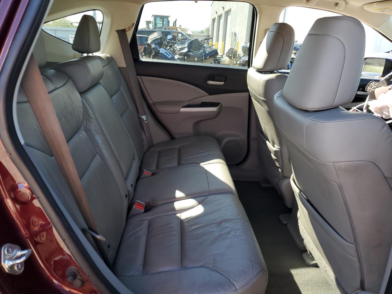 2013 Honda Cr-V Exl VIN: 5J6RM3H7XDL037893 Lot: 81607335