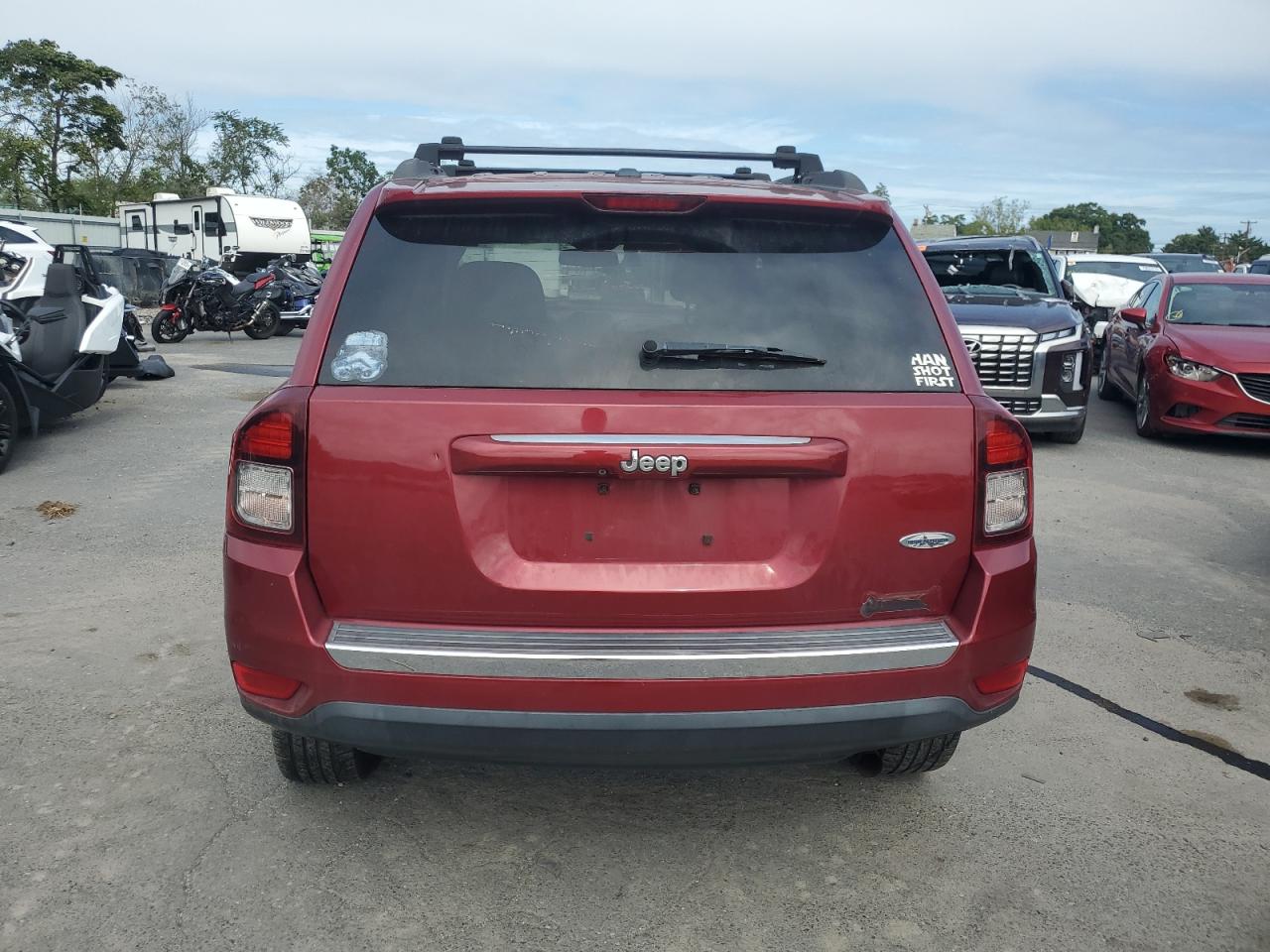2015 Jeep Compass Latitude VIN: 1C4NJCEA6FD220671 Lot: 71749635