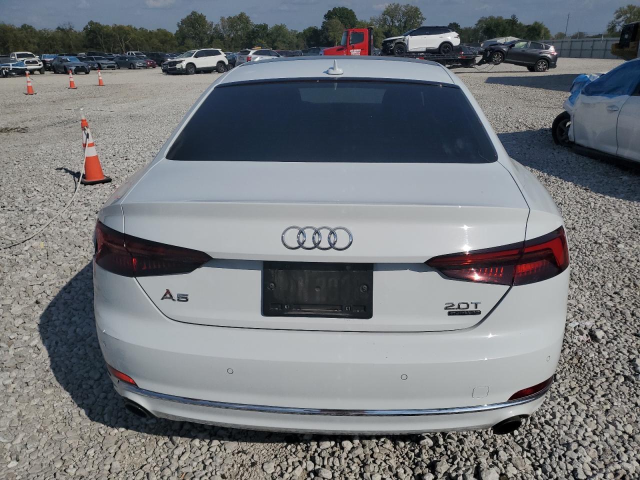 2018 Audi A5 Premium Plus VIN: WAUPNAF54JA099472 Lot: 68884635
