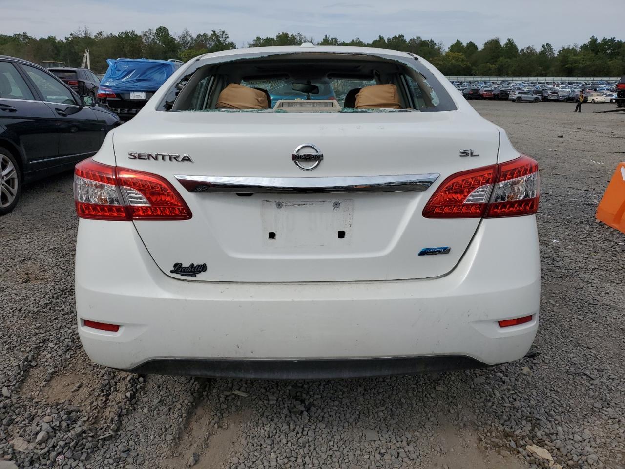 2013 Nissan Sentra S VIN: 3N1AB7AP1DL784204 Lot: 80302275