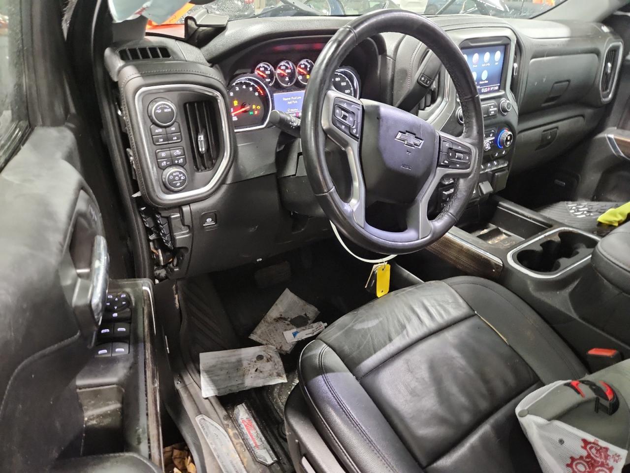 2021 Chevrolet Silverado K1500 Lt Trail Boss VIN: 1GCPYFEL4MZ302633 Lot: 81673975