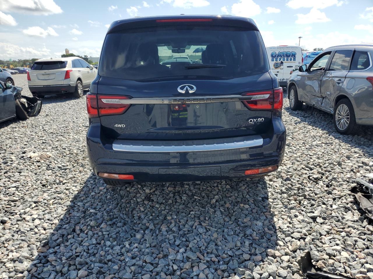 2023 Infiniti Qx80 Luxe VIN: JN8AZ2AE0P9304889 Lot: 80550575