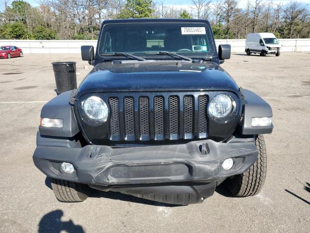  JEEP WRANGLER 2019 Черный