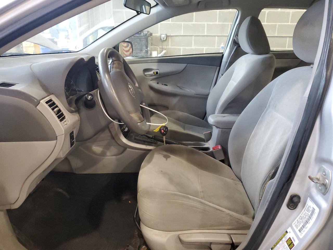 2009 Toyota Corolla Base VIN: 1NXBU40E89Z149256 Lot: 81623035